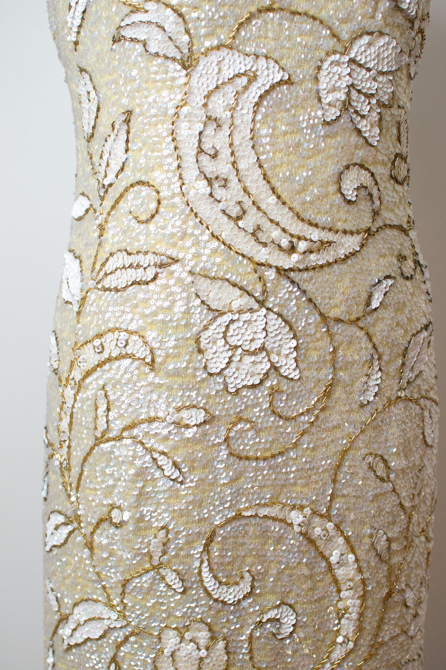 1960s Sequin Gown