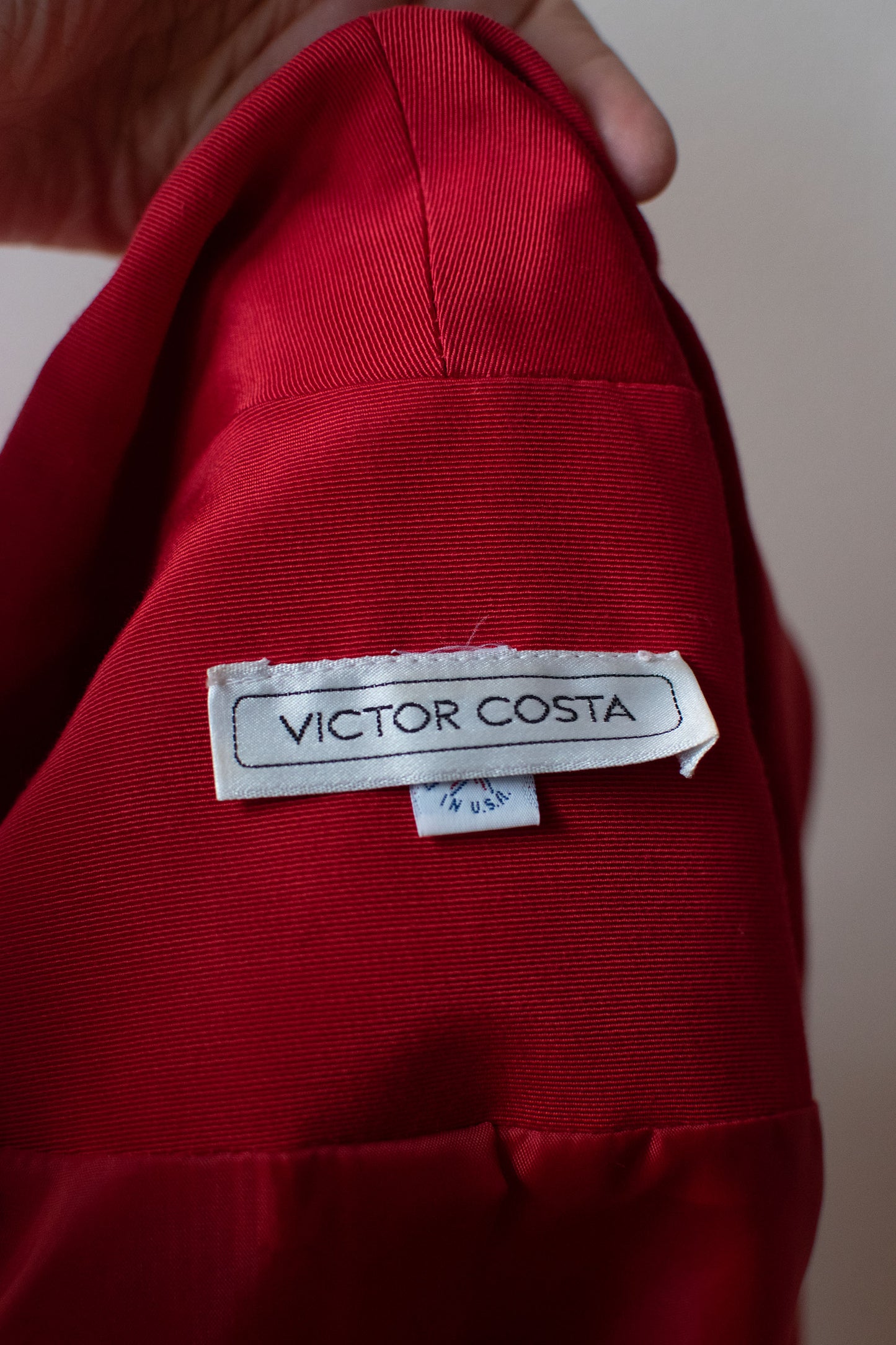 Tassel Jacket | Victor Costa