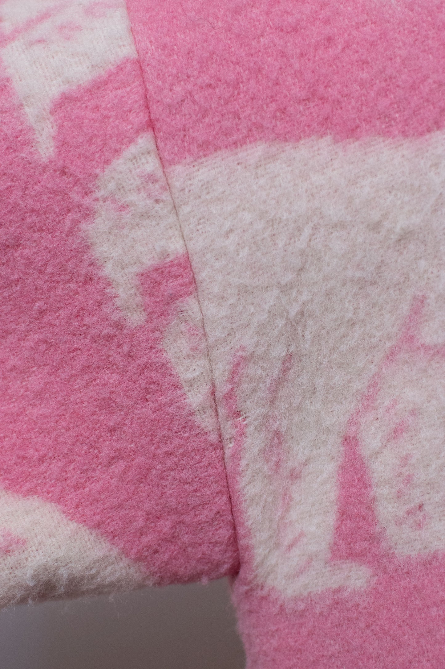 Pink Polar Bear Blanket Coat | Lillunn