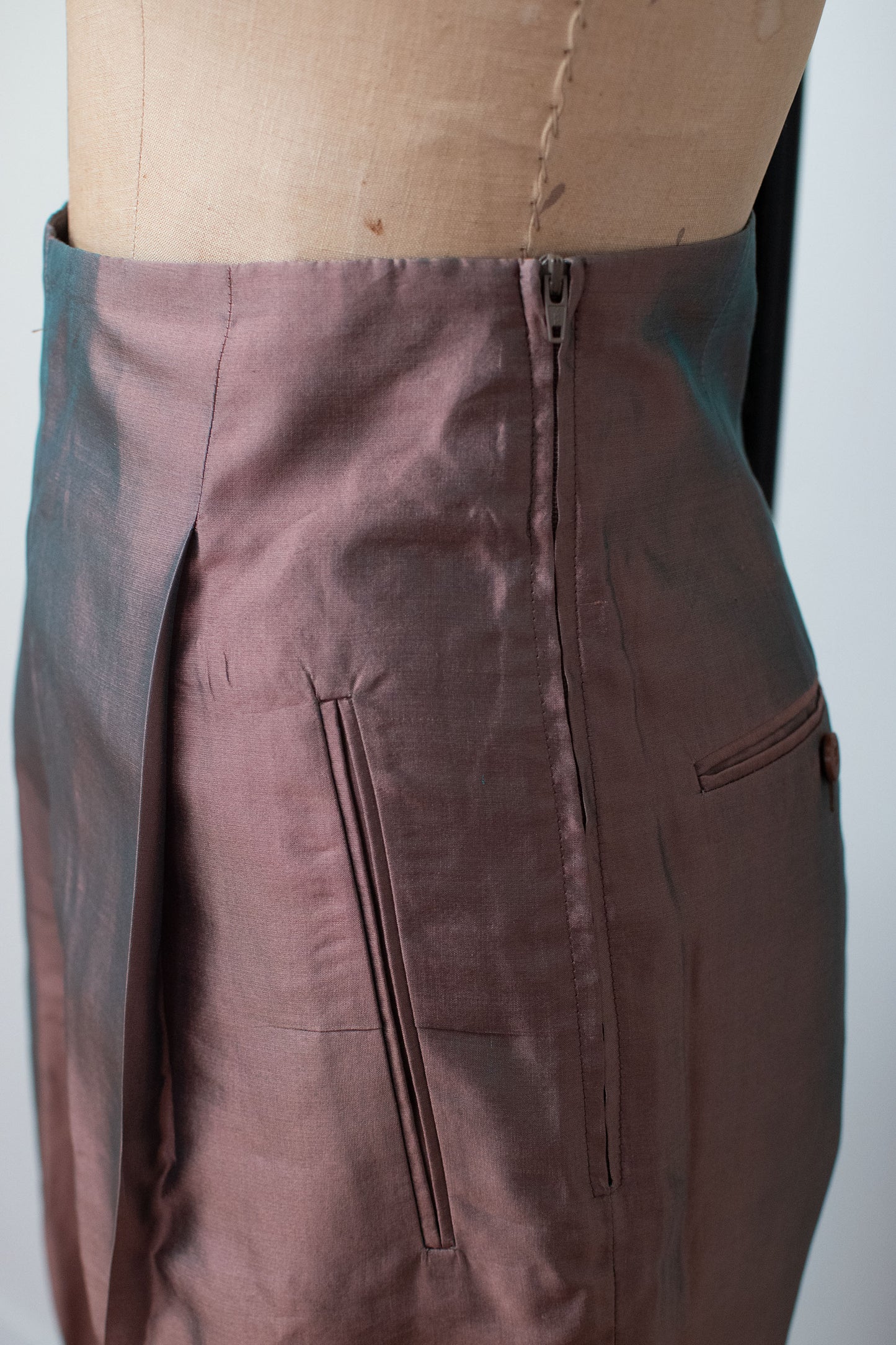 1990s Silk Pants | Romeo Gigli