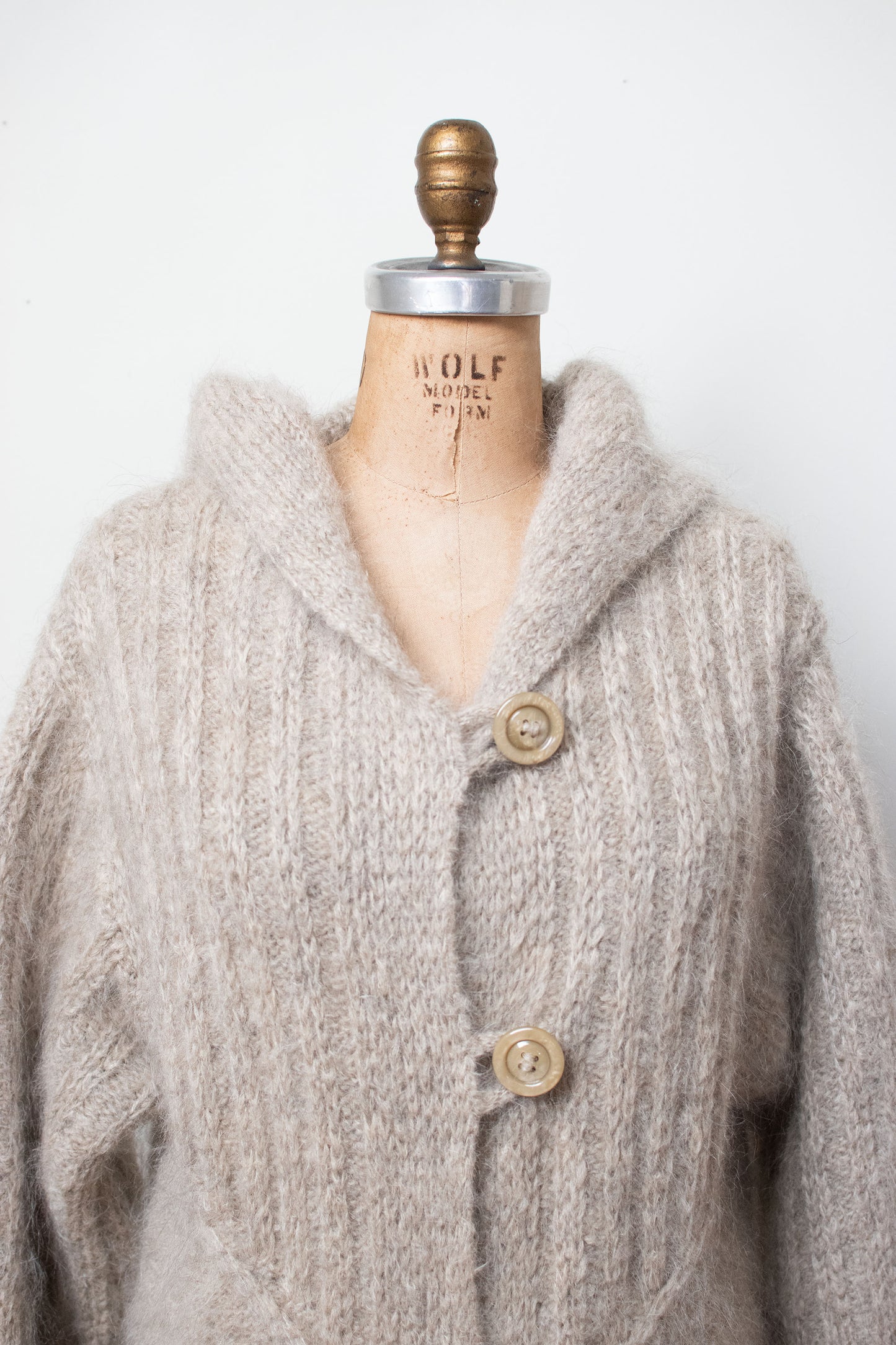 Hooded Sweater Coat | Miss Bergdorf