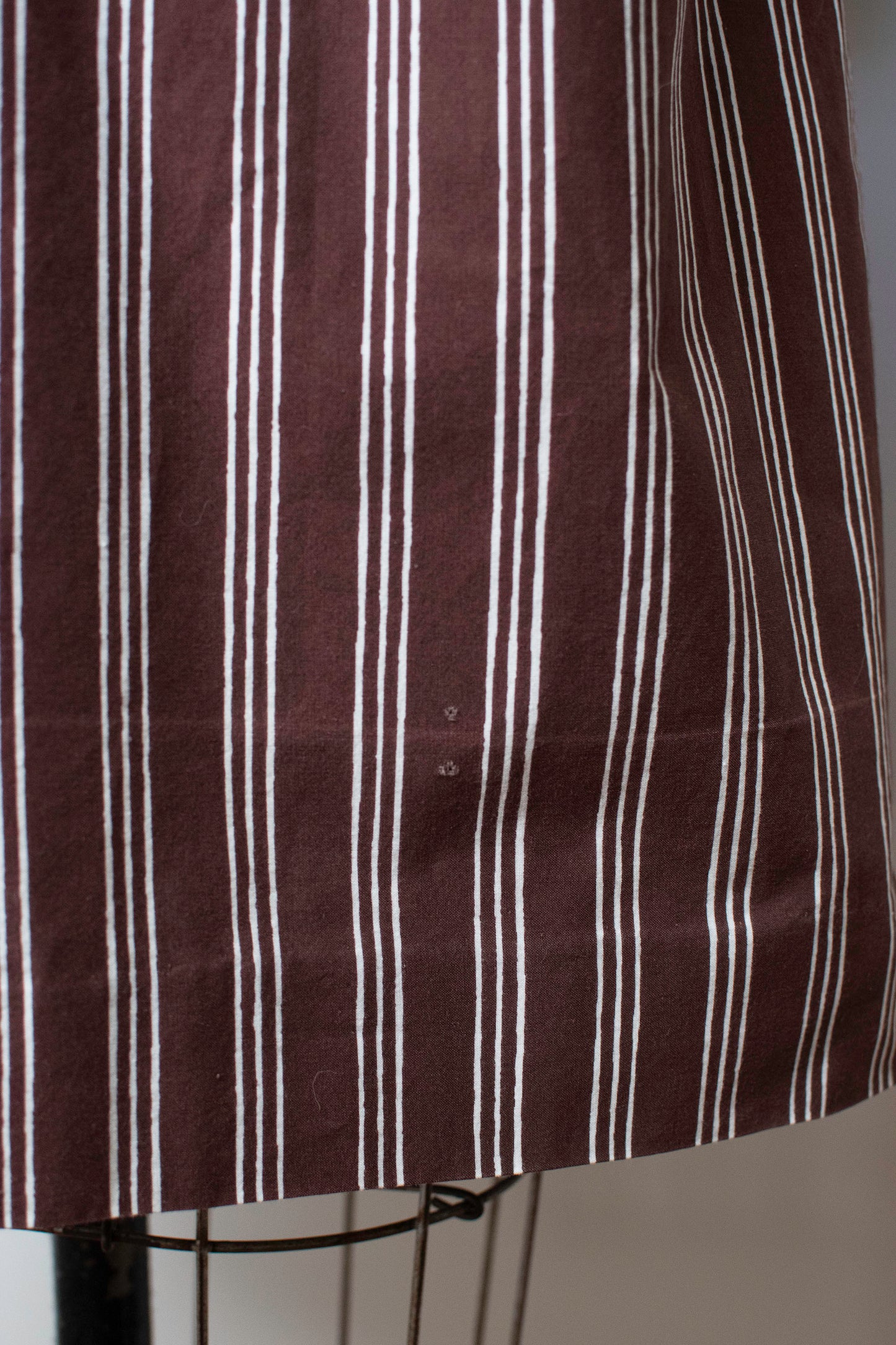 Brown Striped Dress | Marimekko
