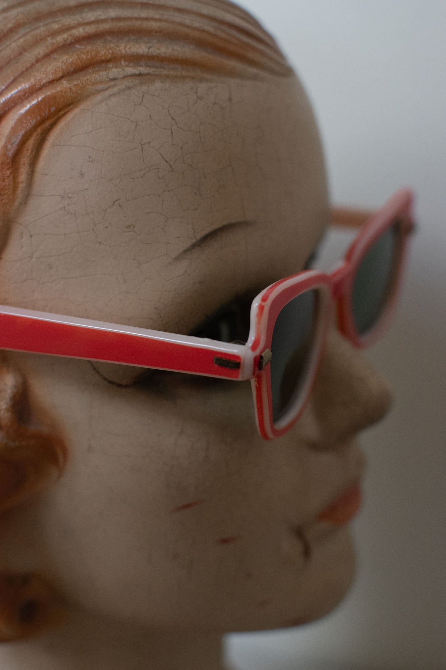 1950s Red Sunglasses |  Rayex