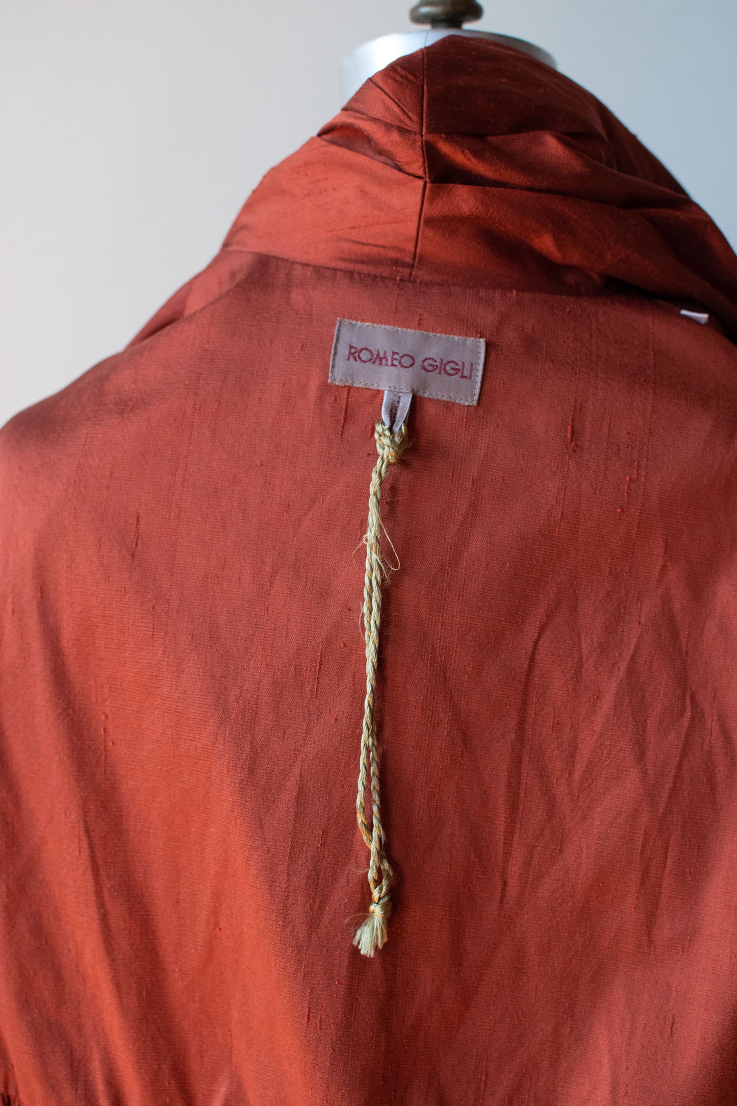 Silk Jacket | Romeo Gigli SS 1990