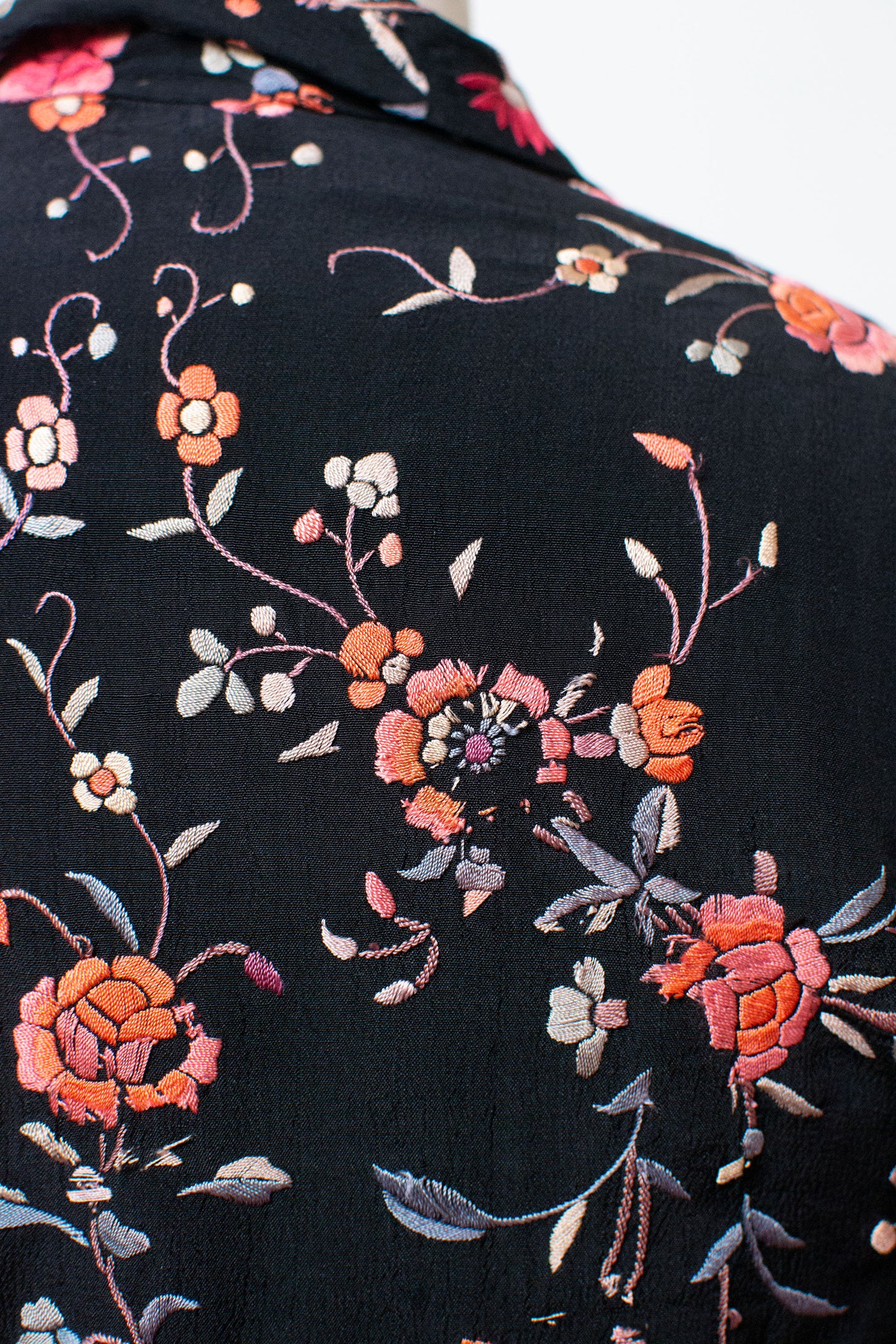 1930s Chinese Embroidered Jacket