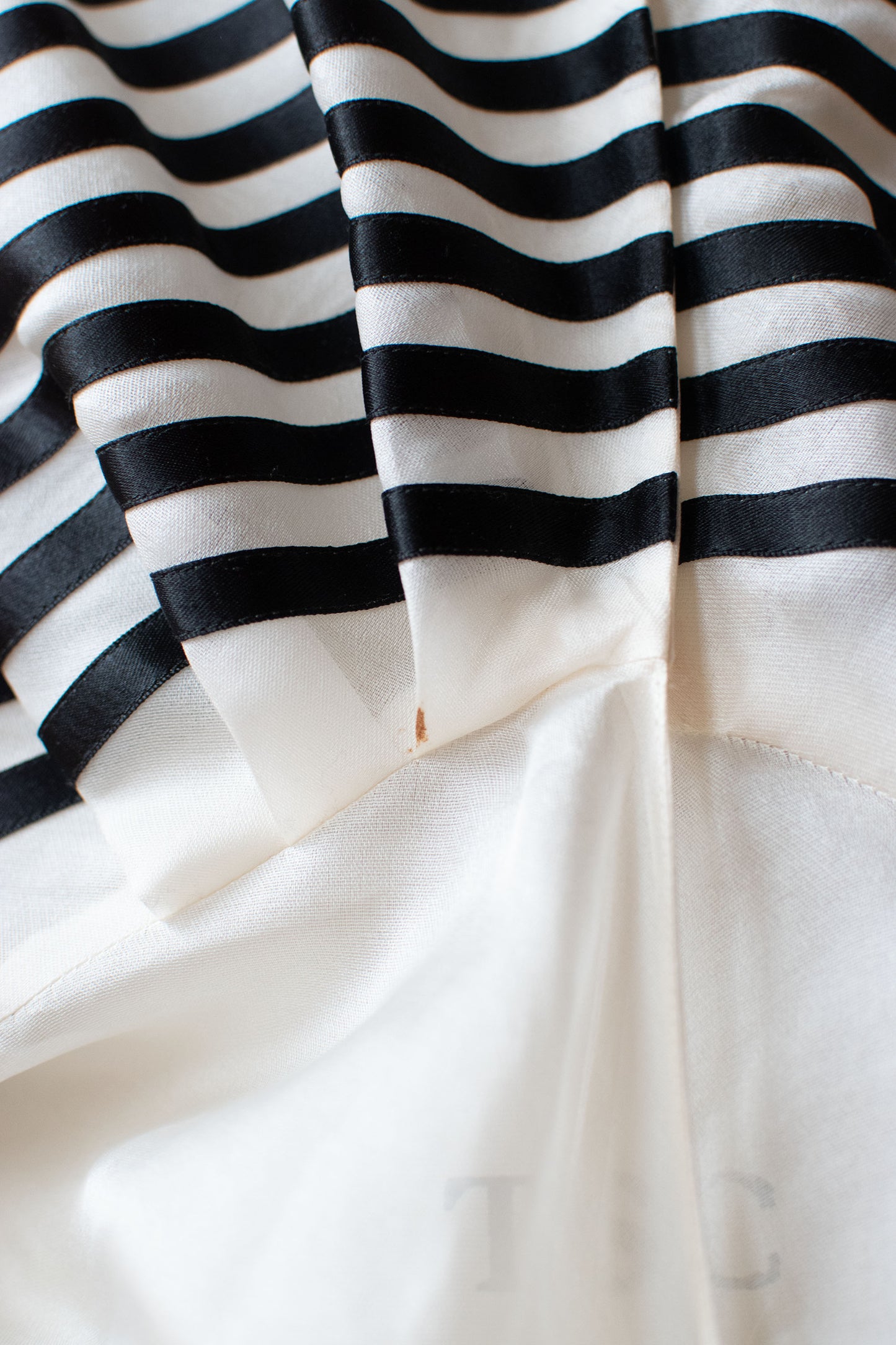 Striped Silk Blouse | Gianfranco Ferre