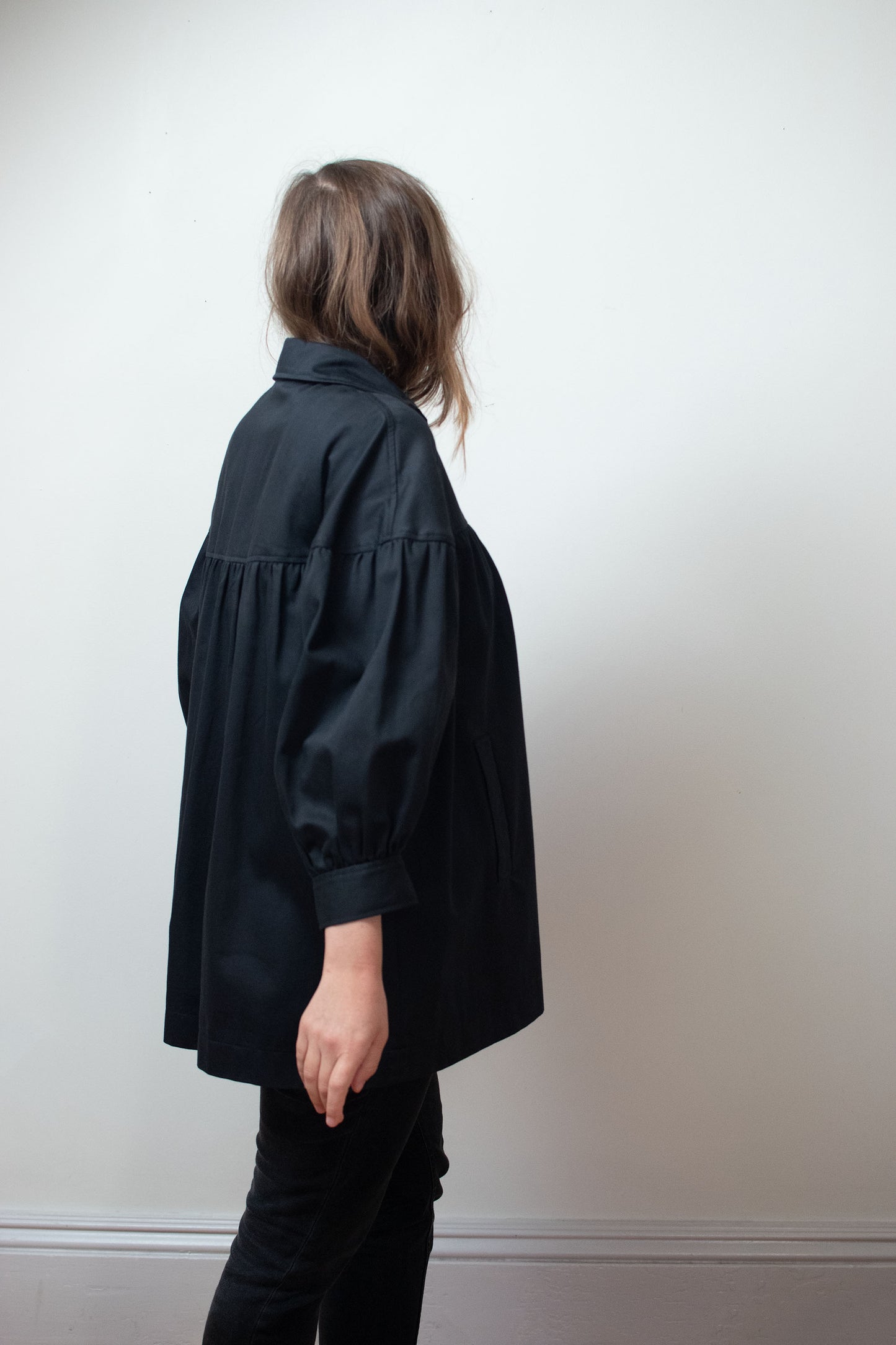 Black Pullover | Yves Saint Laurent Rive Gauche