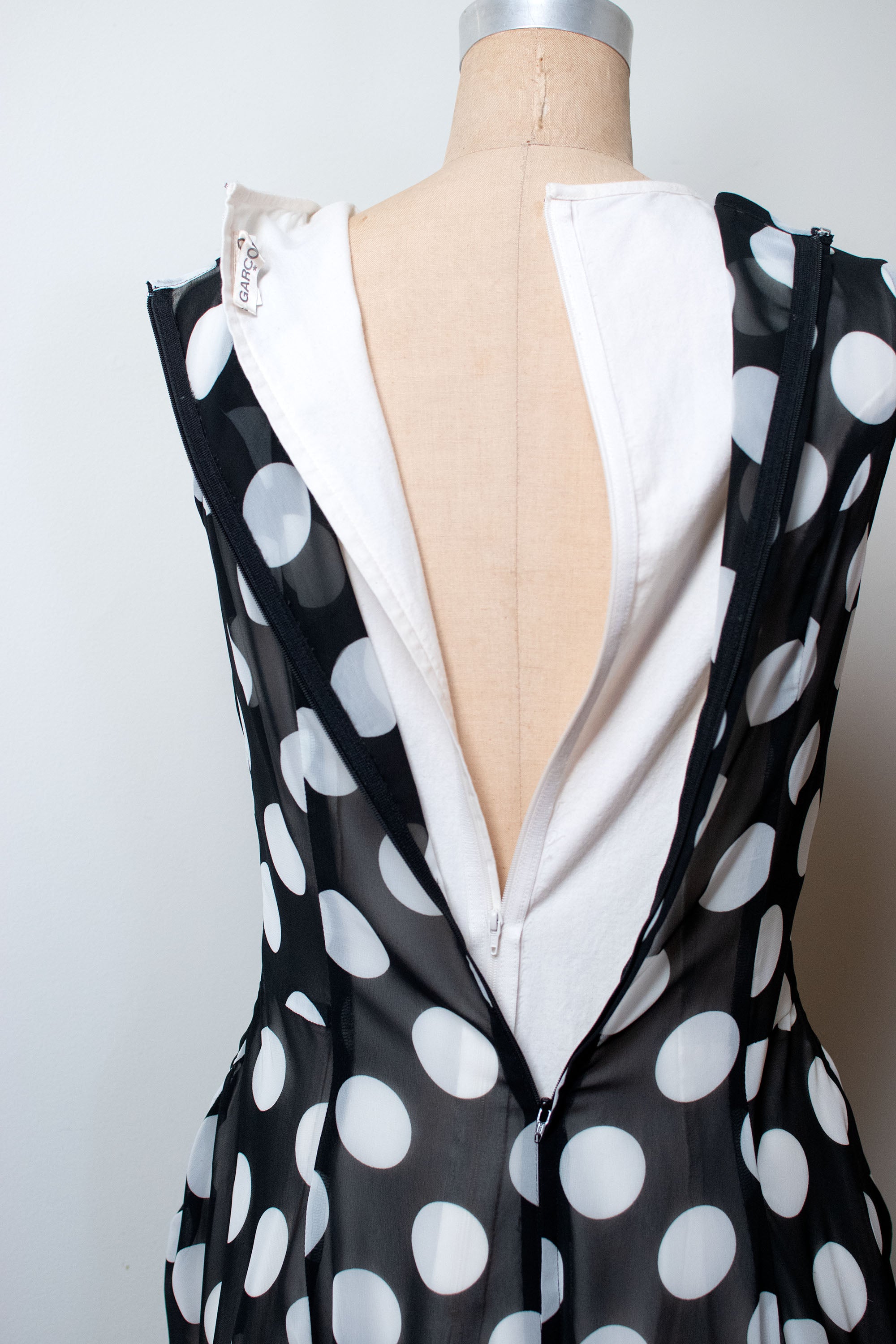 Comme des garcons polka dot online