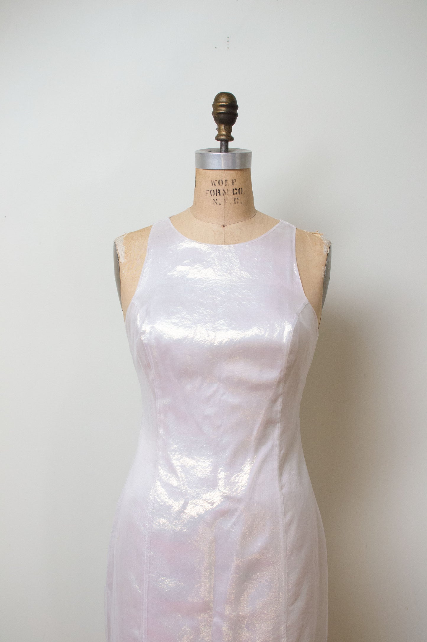 1990s Iridescent Dress | Frances Colon Wearable Energy