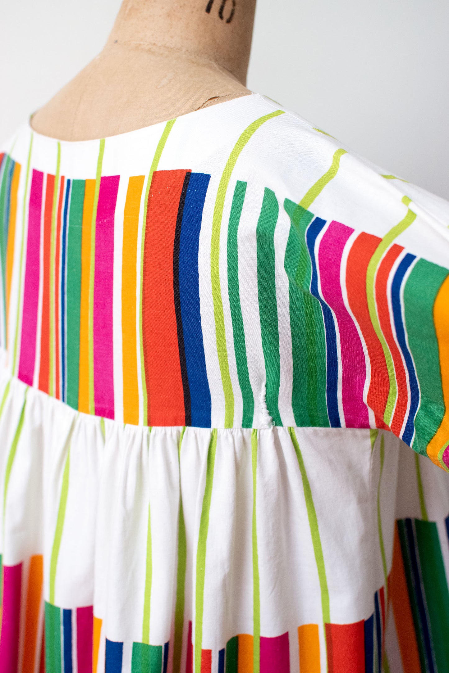 1973 Liidokki Kirjo Print Dress | Marimekko