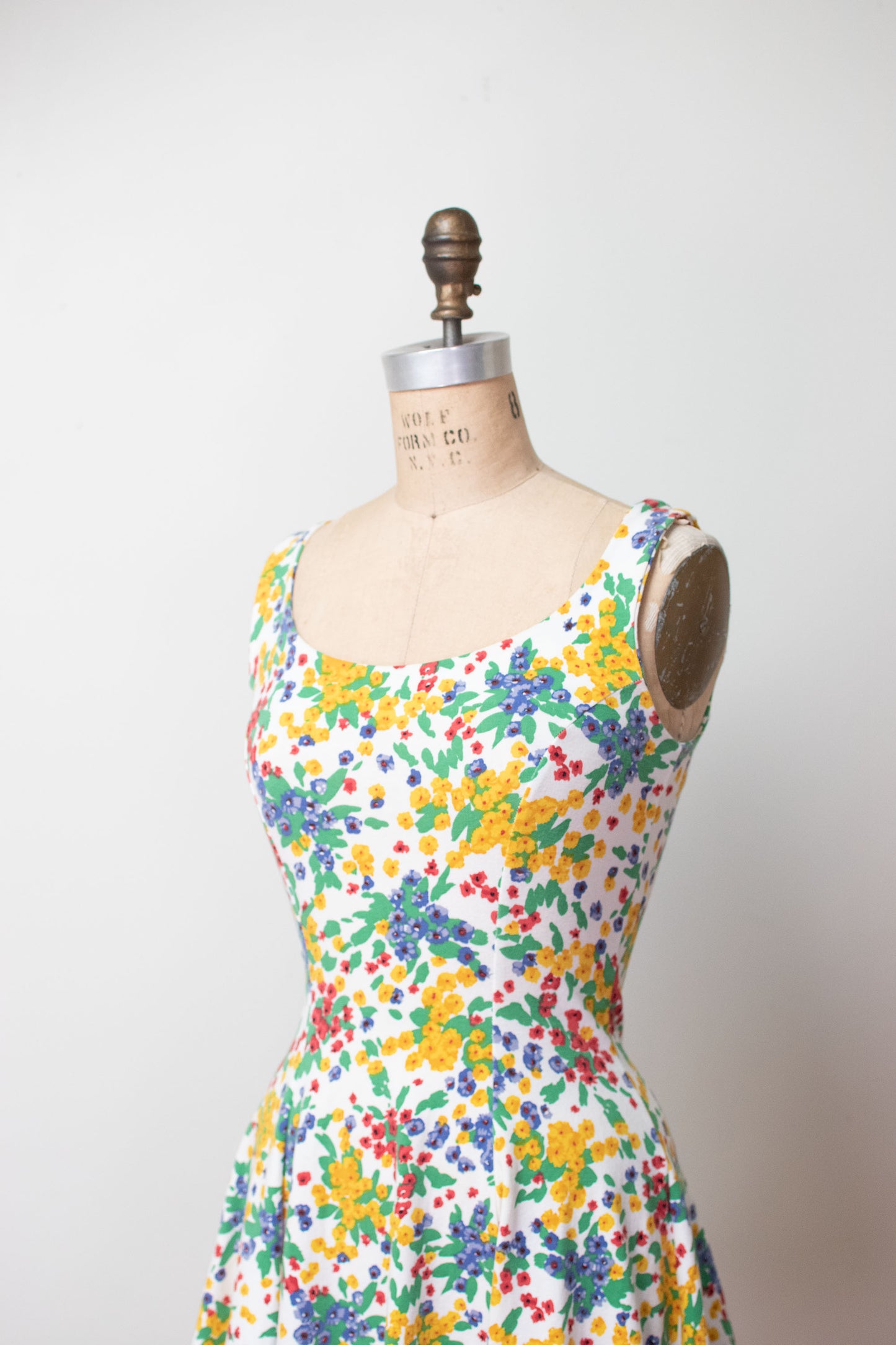 1990s Floral Print Dress | Betsey Johnson