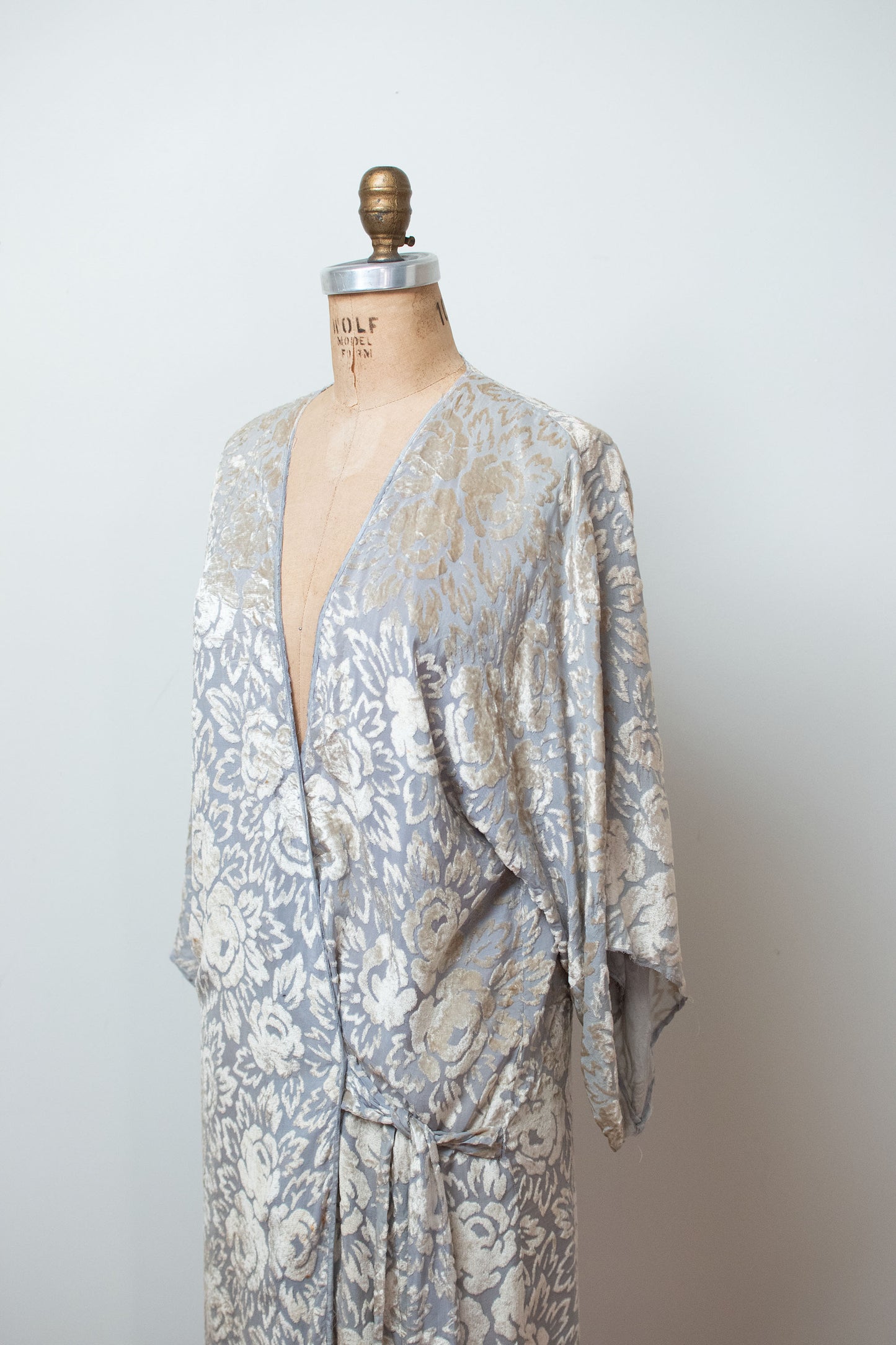 1920s Devore Robe