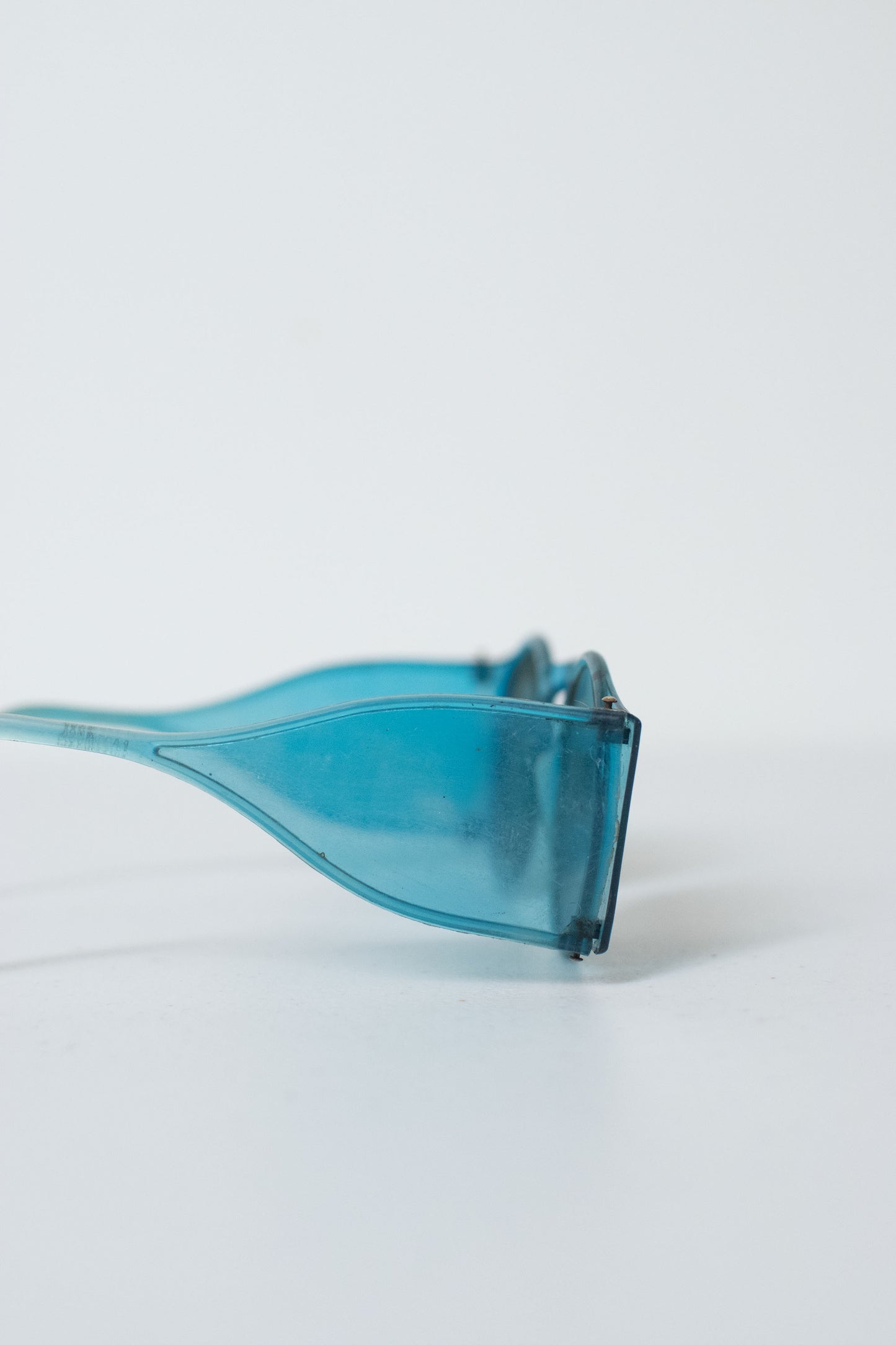 1940s Blue "Blinkers" Sunglasses