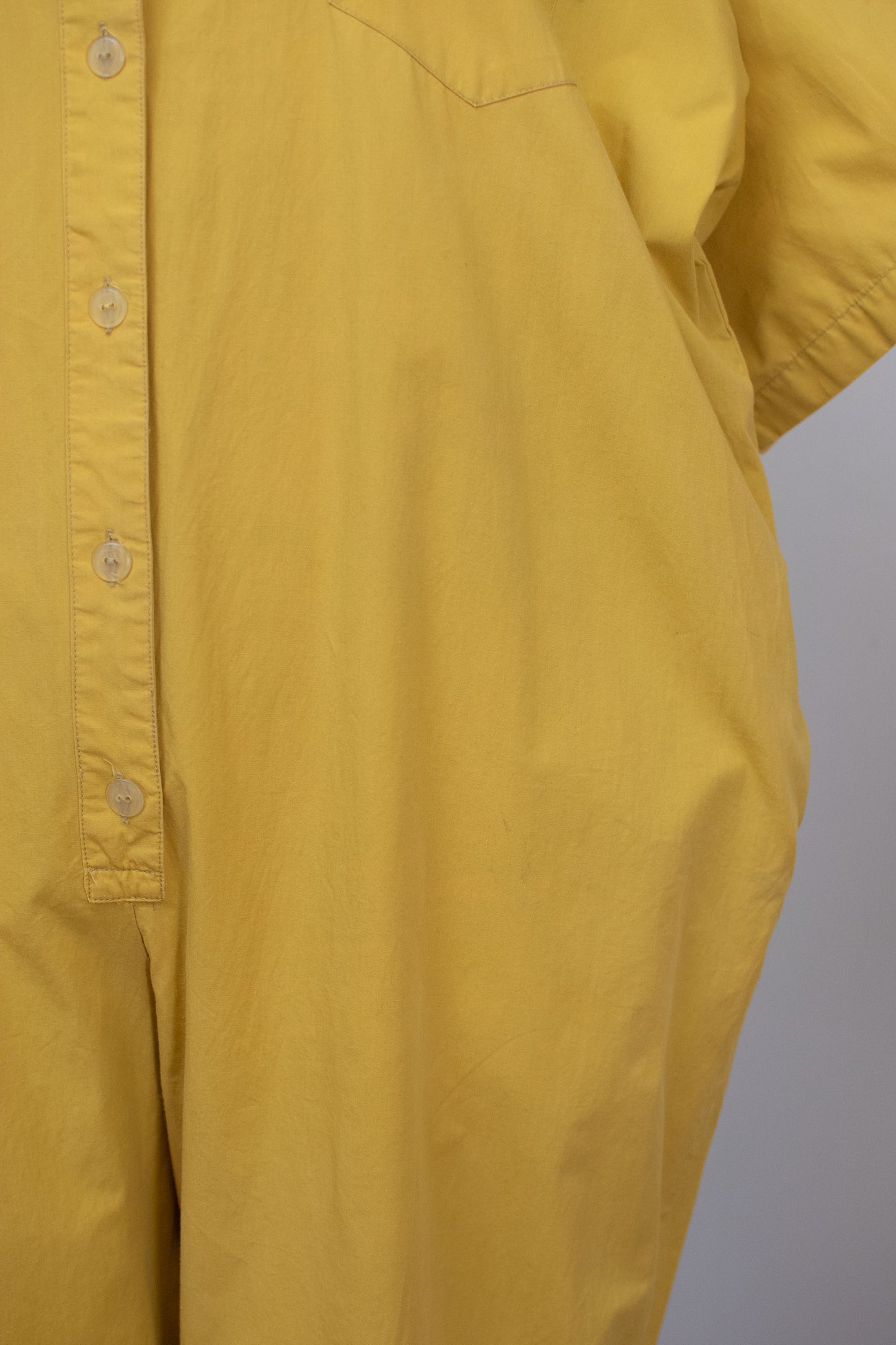 1980s Mustard Jumpsuit | Norma Kamali