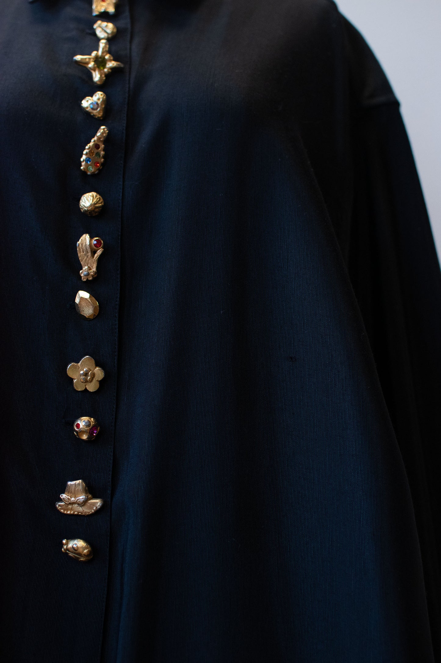 1990s Buttons Shirt | Todd Oldham