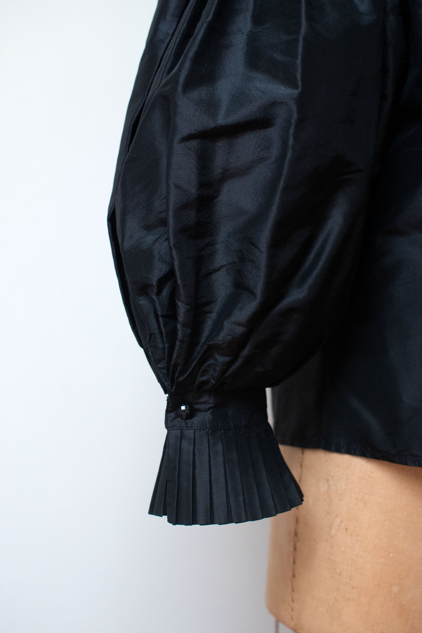 1980s Sculptural Silk Blouse | Complice