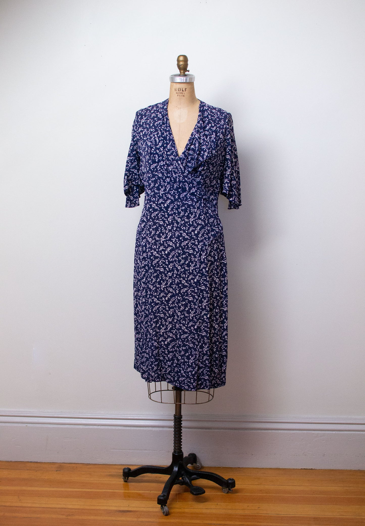 1930s Floral print dress | AS IS