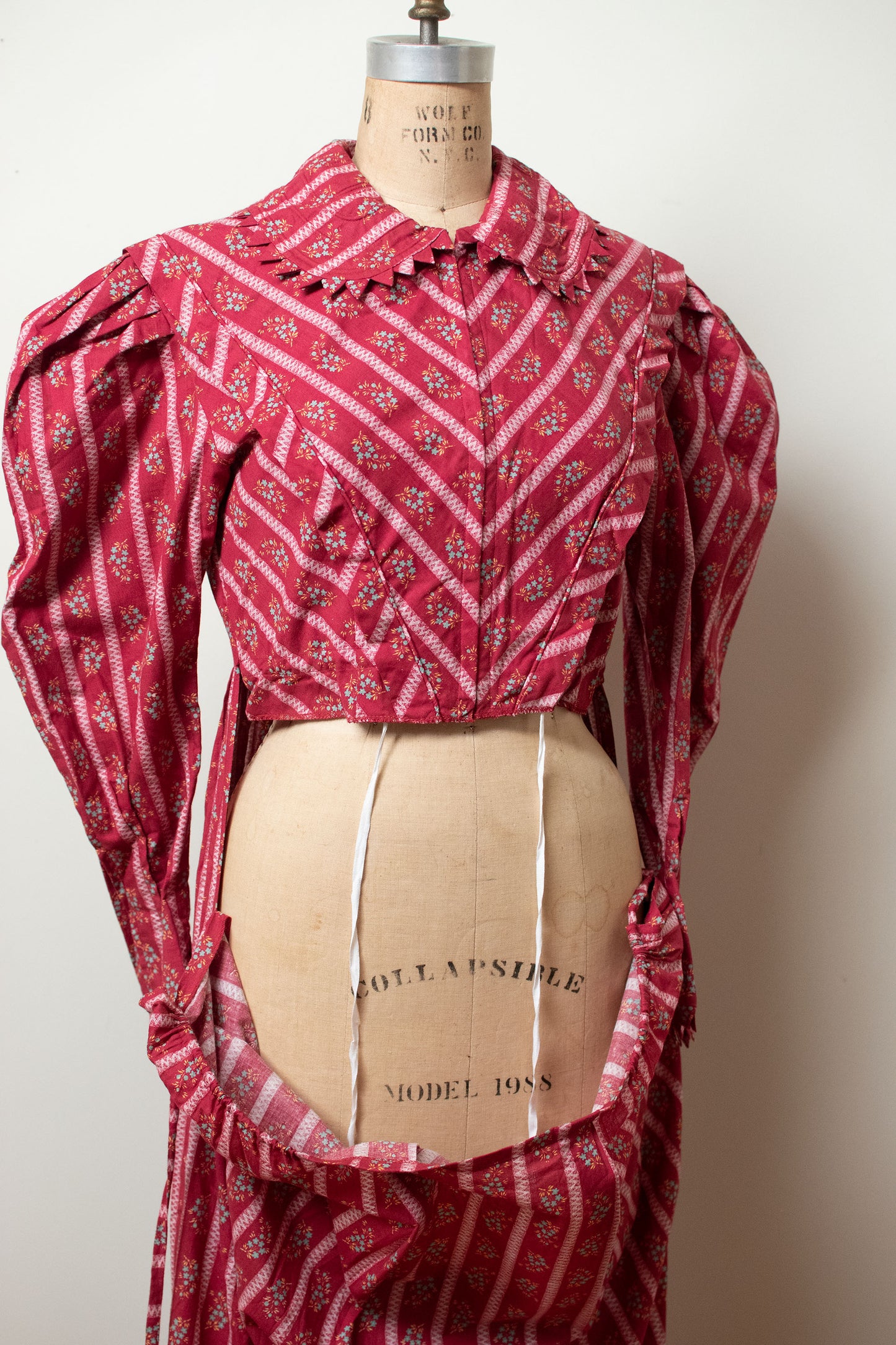 1980s Prairie Dress | Laura Ashely