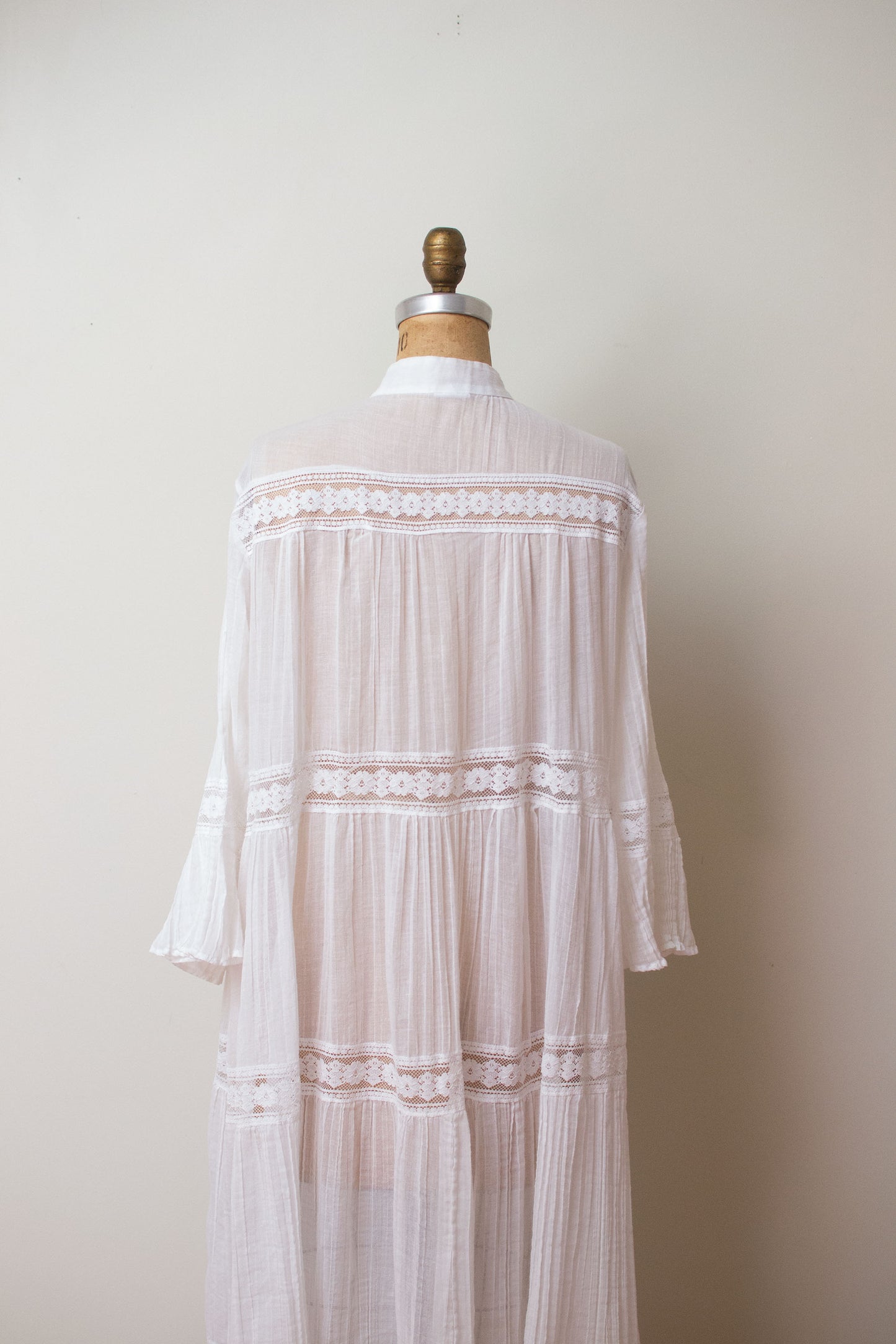 1970s Sheer Gauze Dress | Dotti