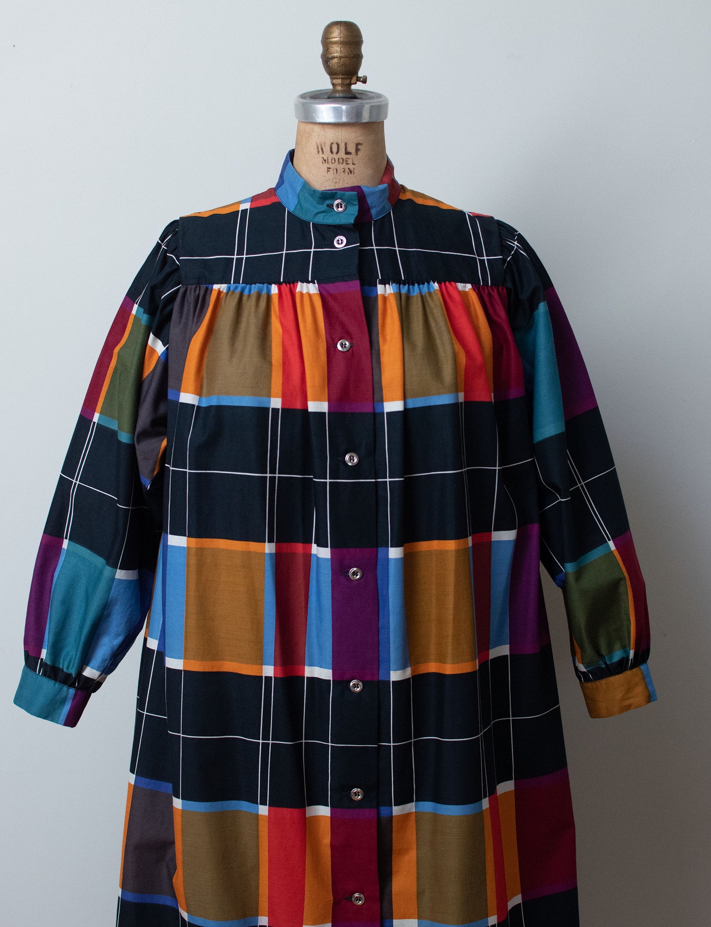 1970s Rainbow Dress | Marimekko