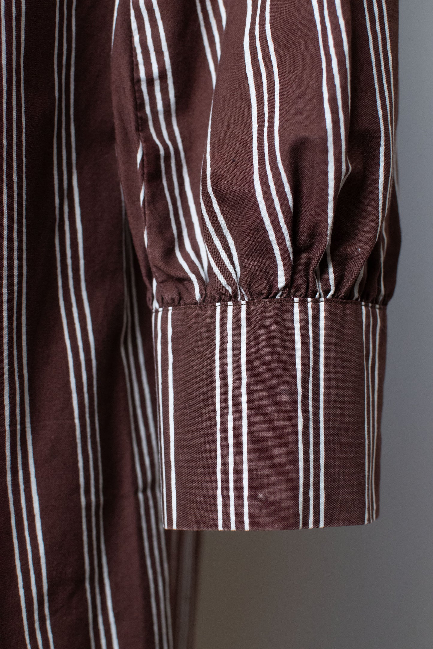Brown Striped Dress | Marimekko