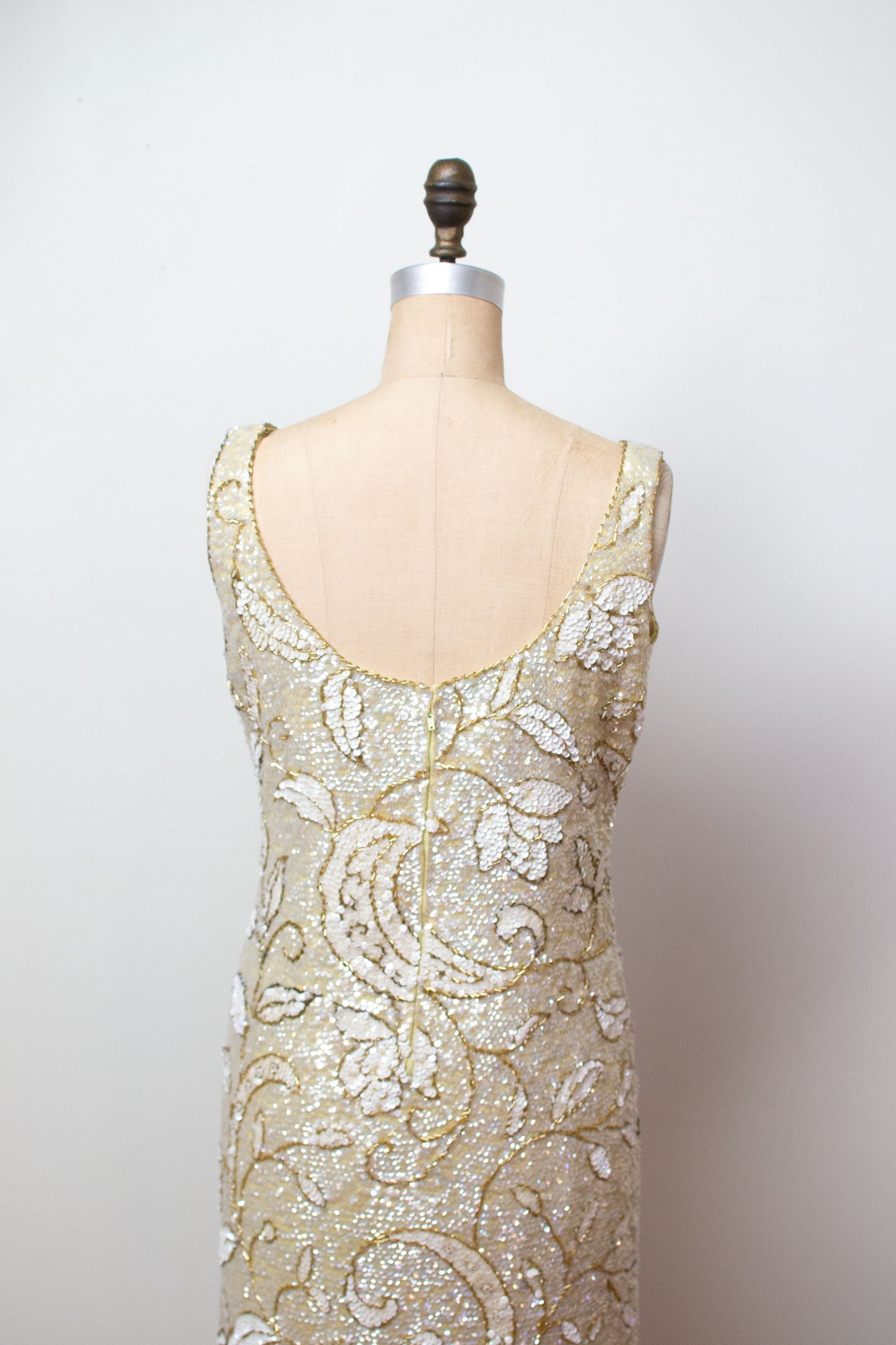 1960s Sequin Gown