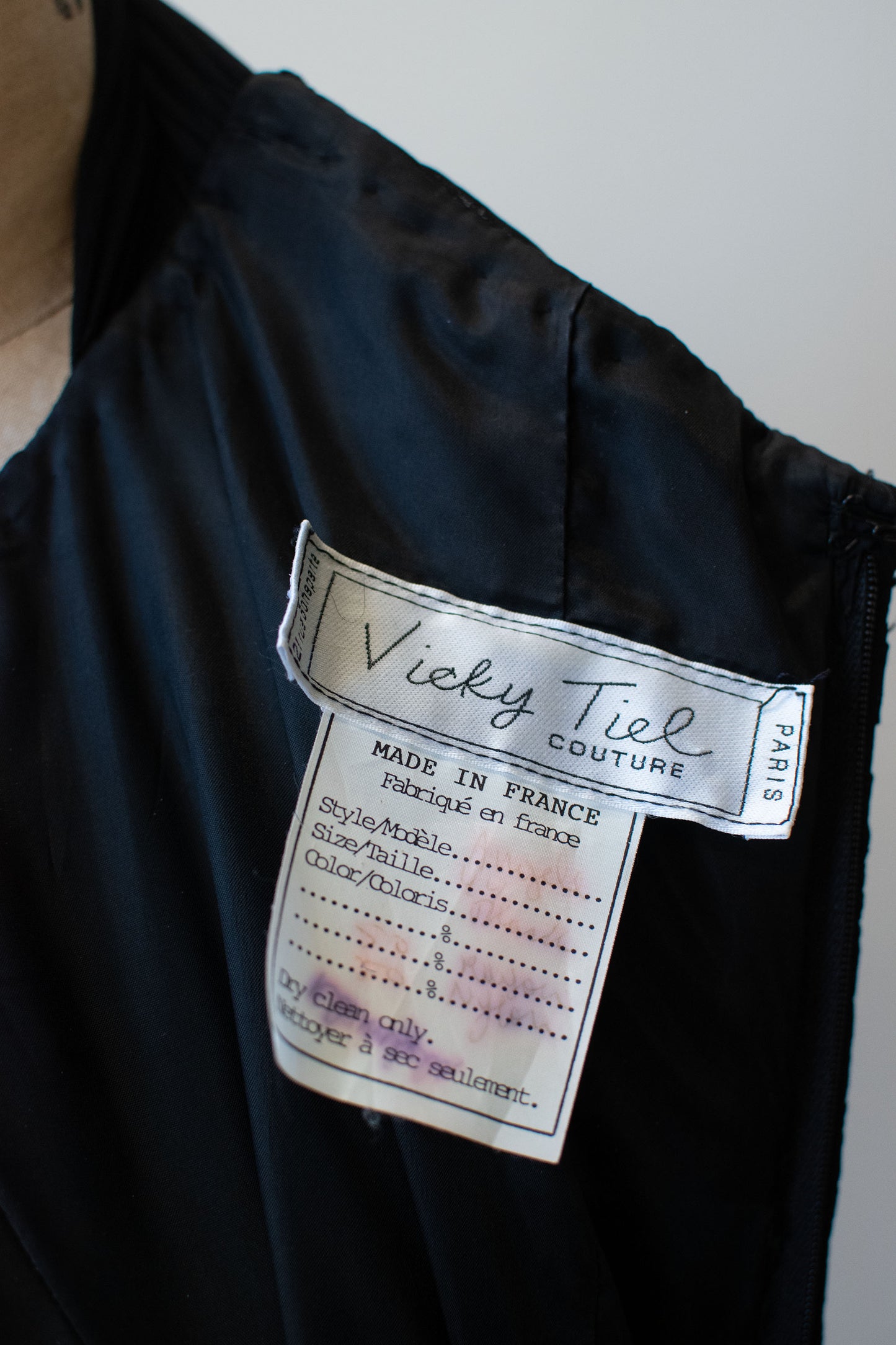 Vickey Teil Black Mesh Dress | A Virtual Affair