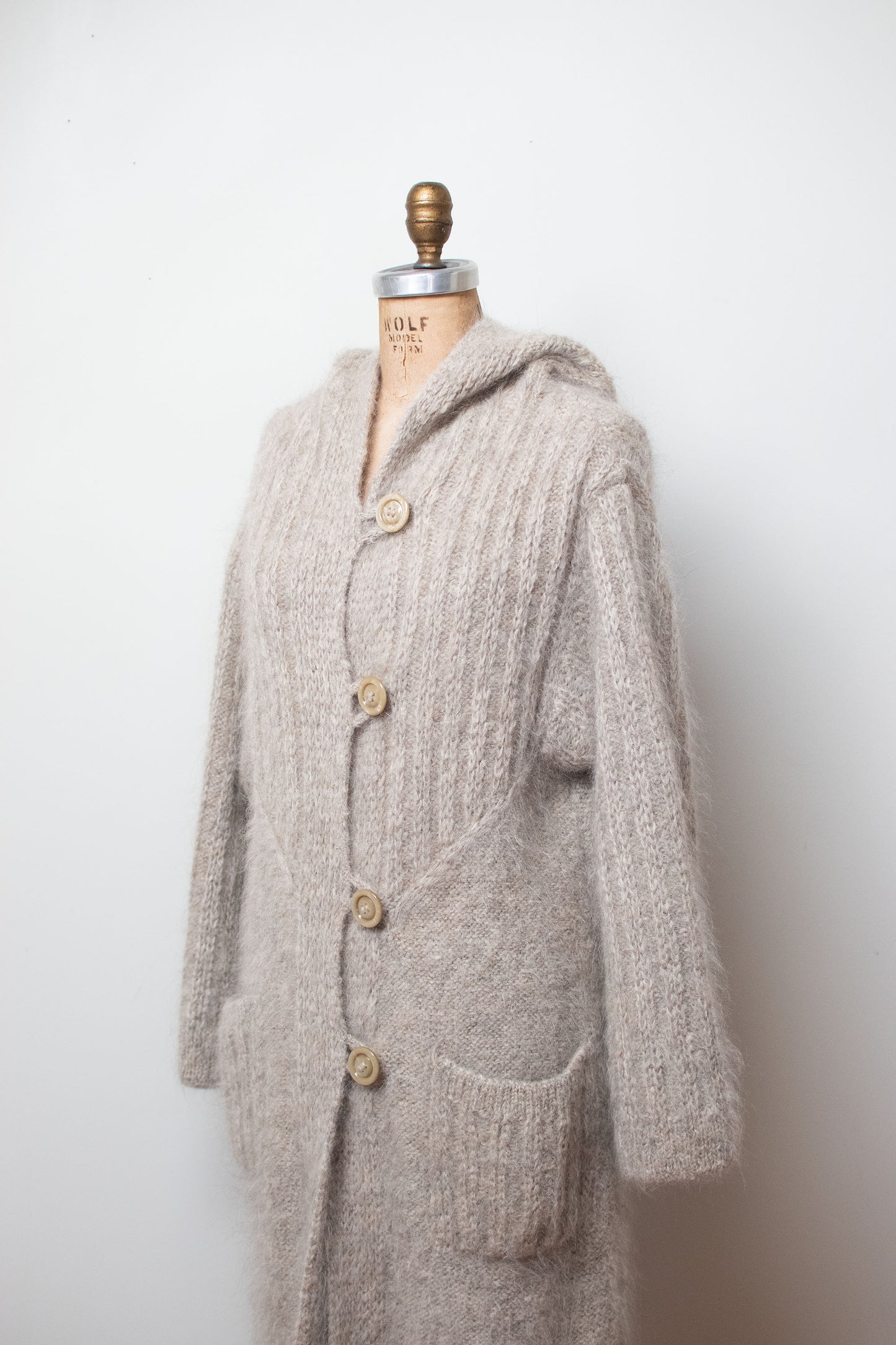 Hooded Sweater Coat | Miss Bergdorf