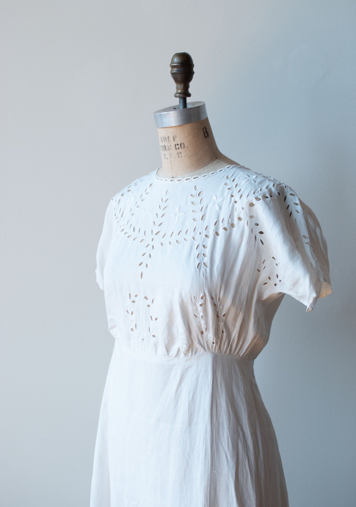 Antique Linen Dress
