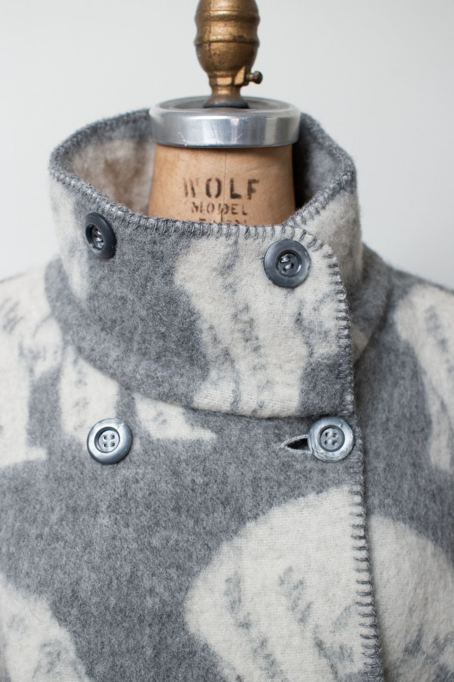 Polar Bear Blanket Coat | Lillunn