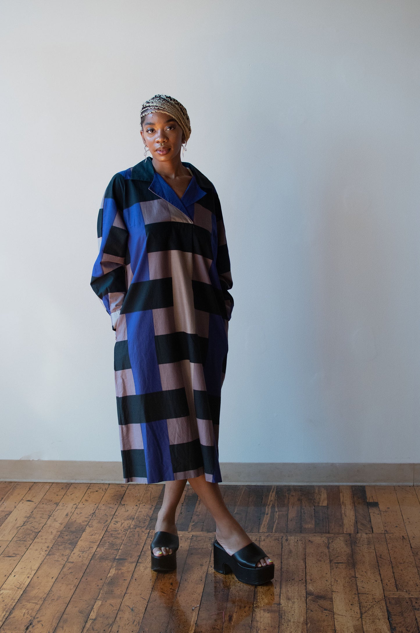 Abstract Print Dress | Marimekko