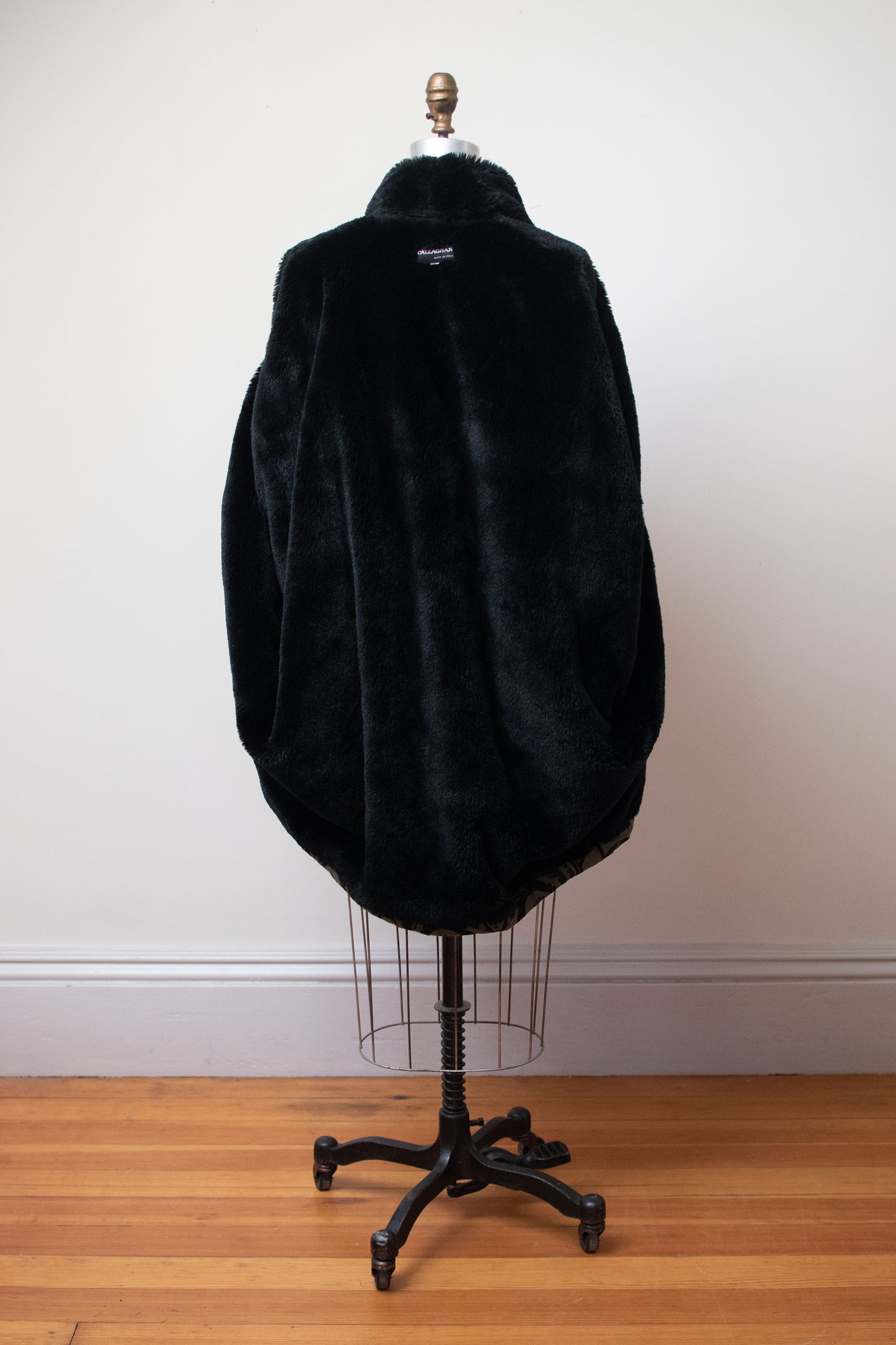1980s Cocoon Coat | Romeo Gigli for Callaghan