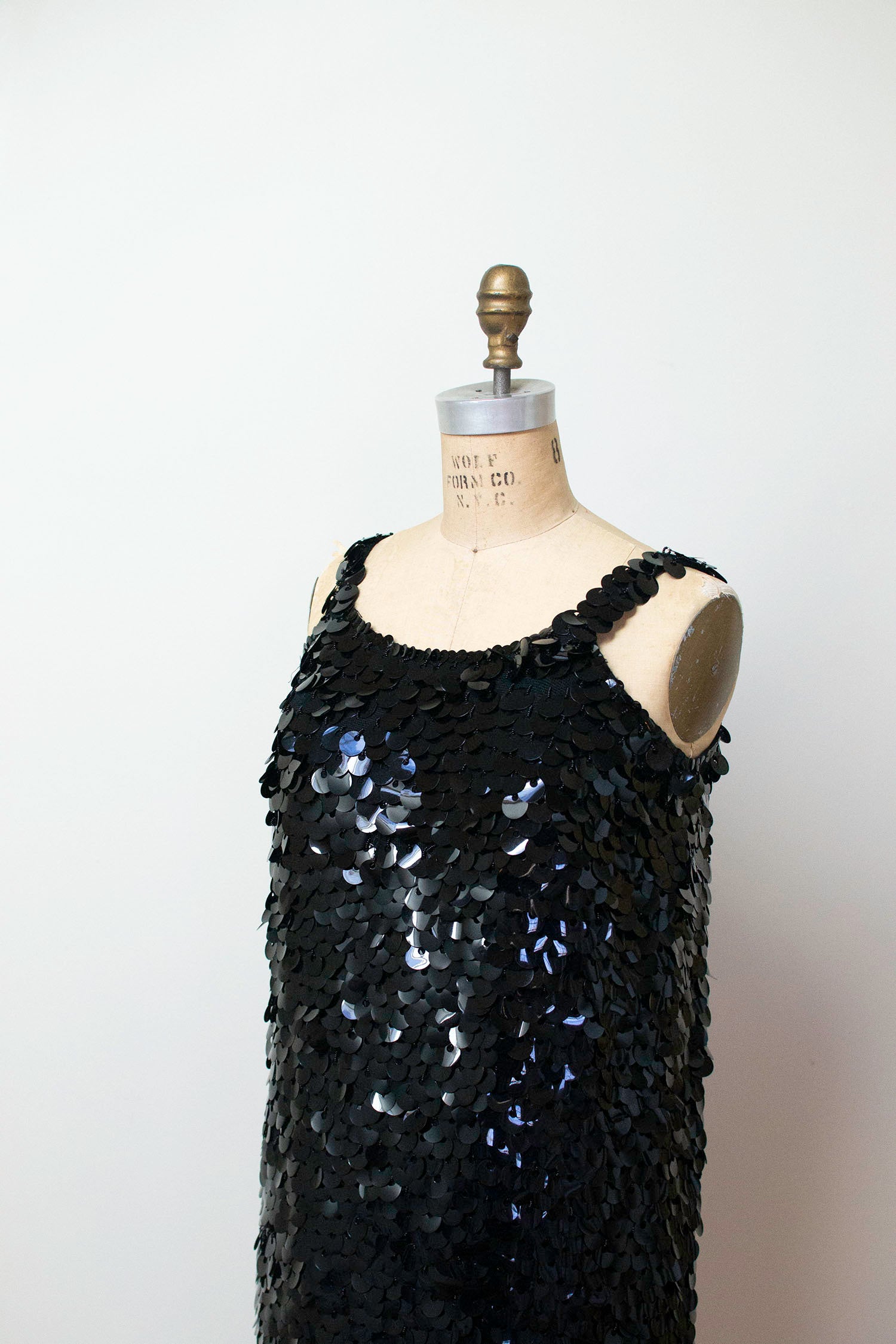 60s sequin outlet dress