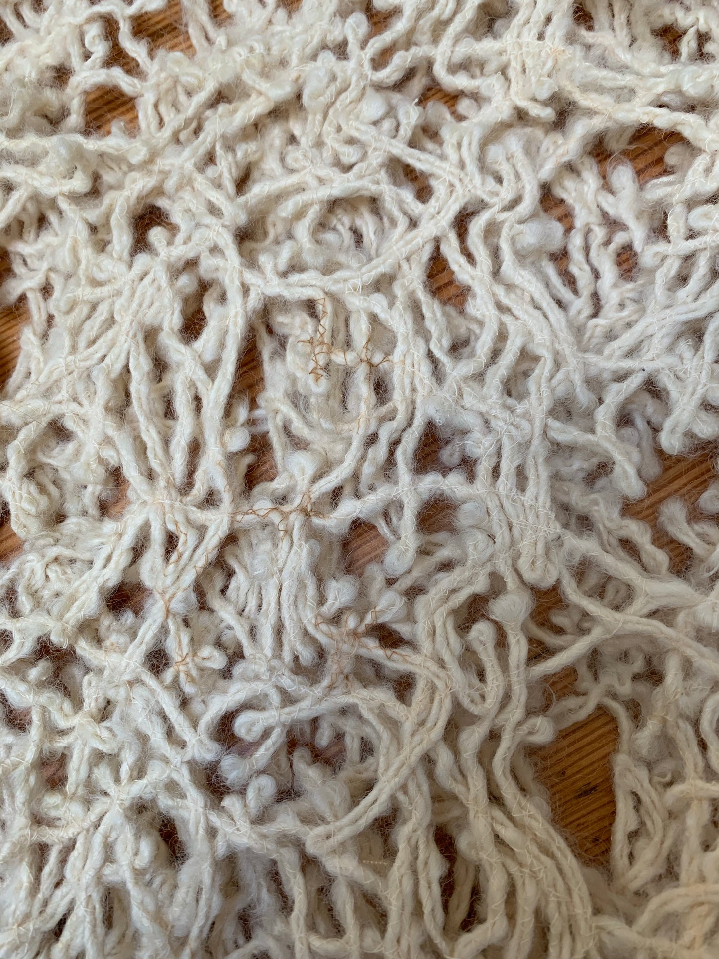 1990s Spaghetti Sweater