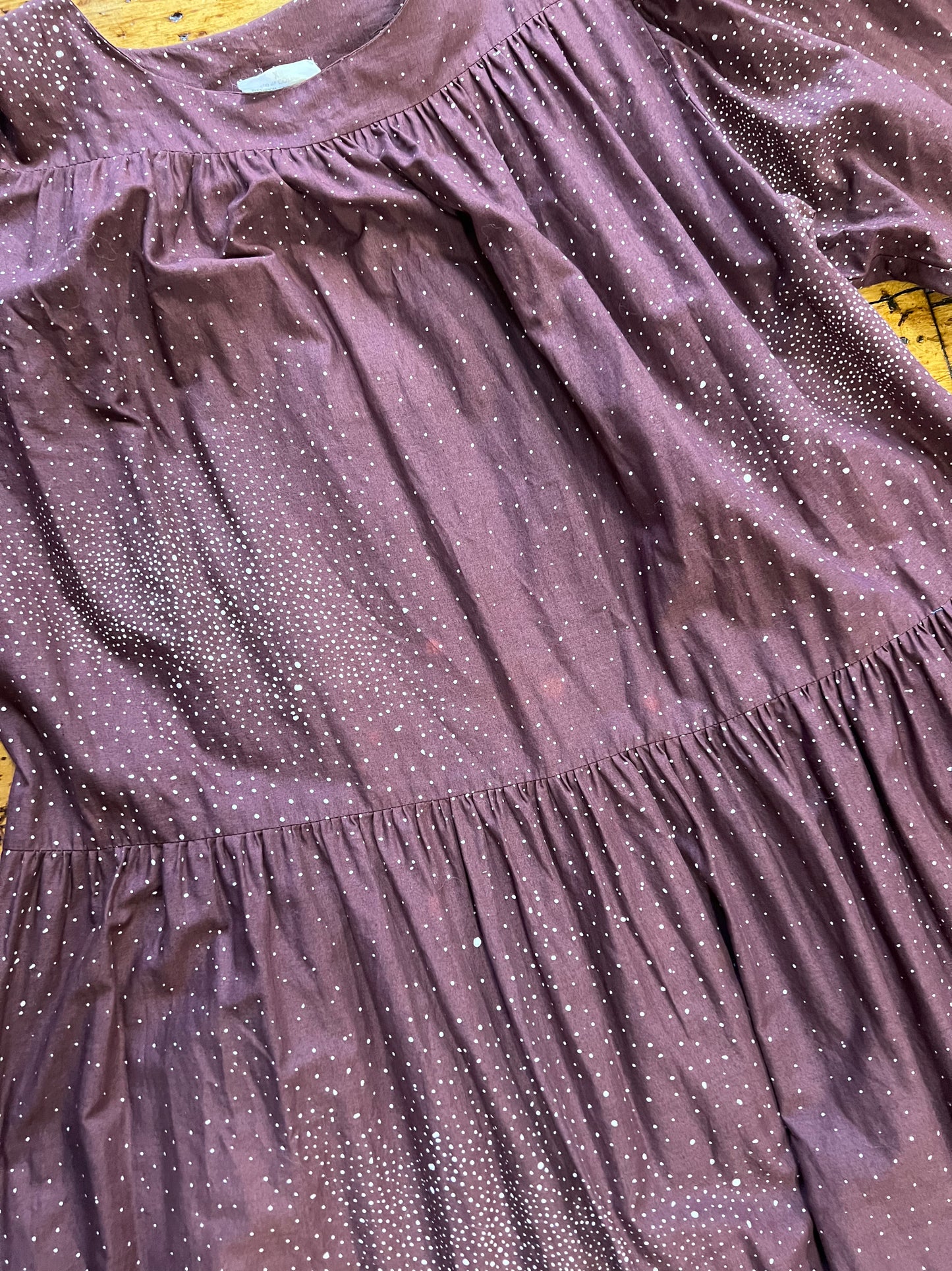 Galaxy Dress | Marimekko 1970s