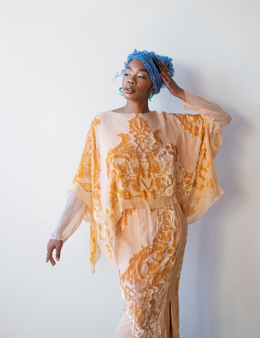 1980s Devore Set | Marian Clayden