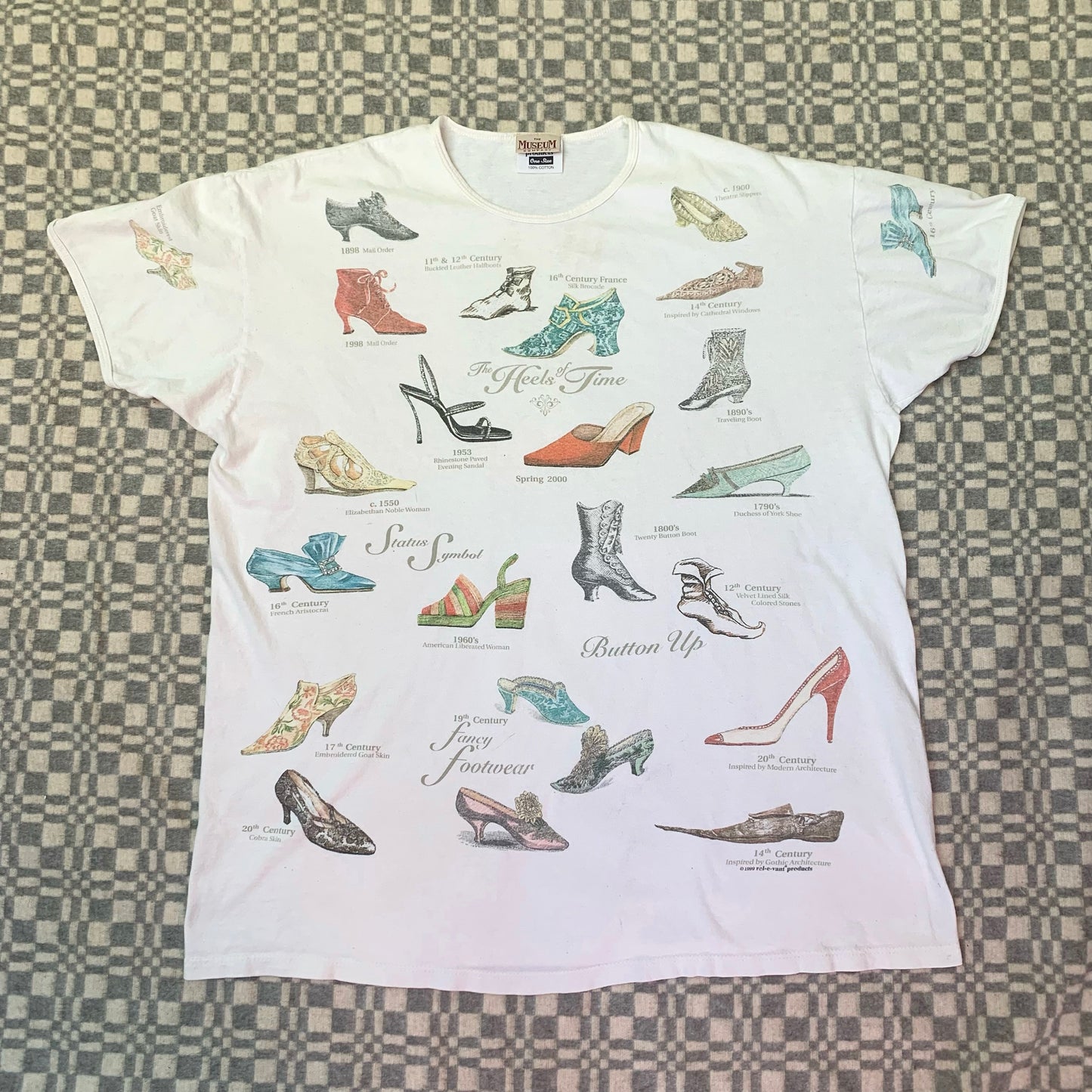 “Heels of Time” T-shirt