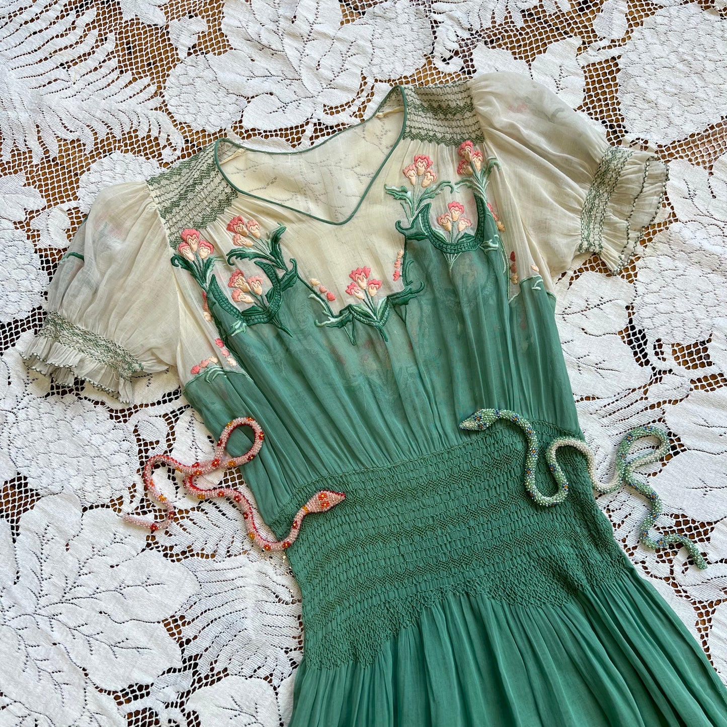 1930s Hungarian Dress – Female Hysteria Vintage