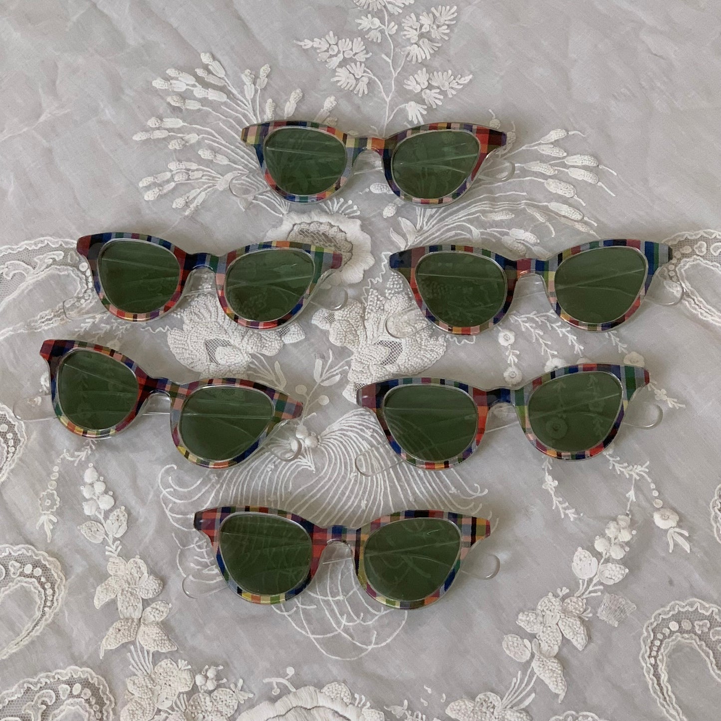 1950s Tartan Sunglasses | Fosta