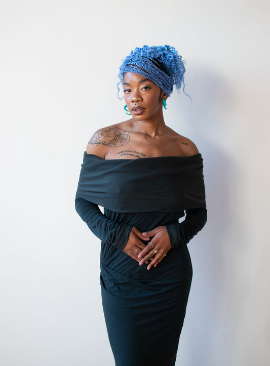 1990s Jersey Dress | Donna Karan