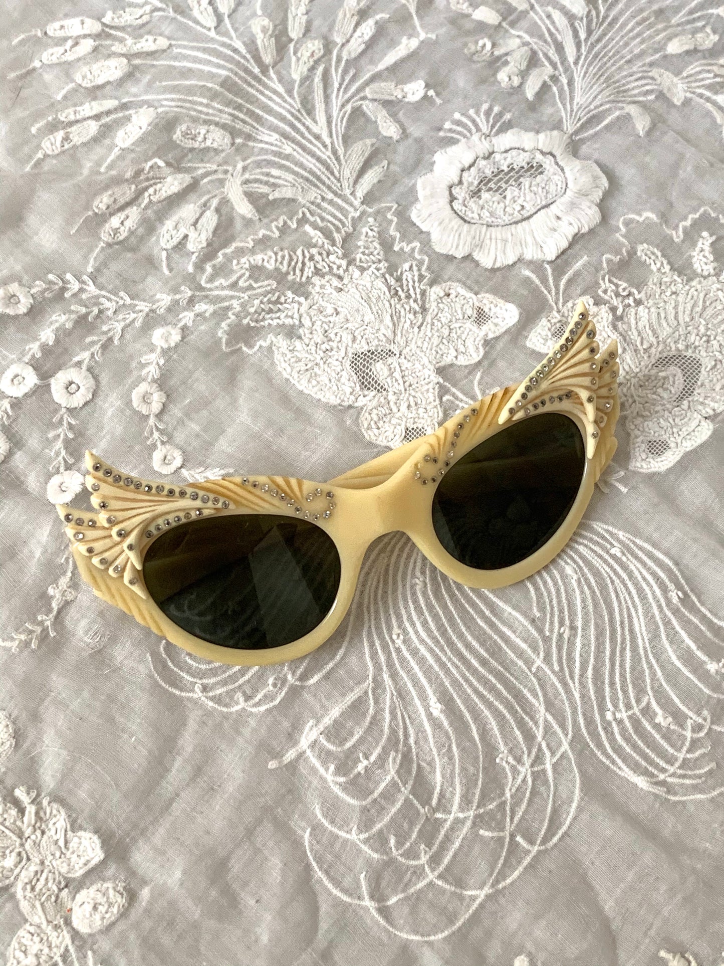 Reserved 1950s Winged Cat Eye Sunglasses