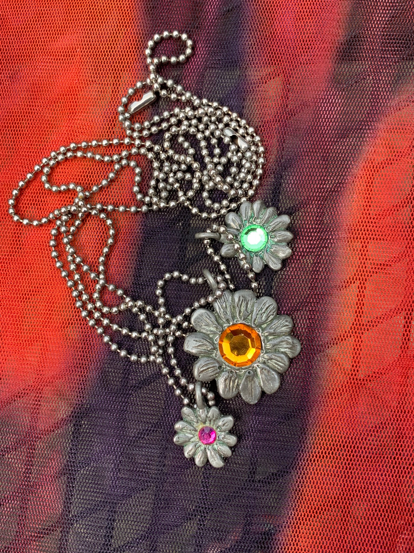 Daisy Necklace Set | Todd Oldham 1996