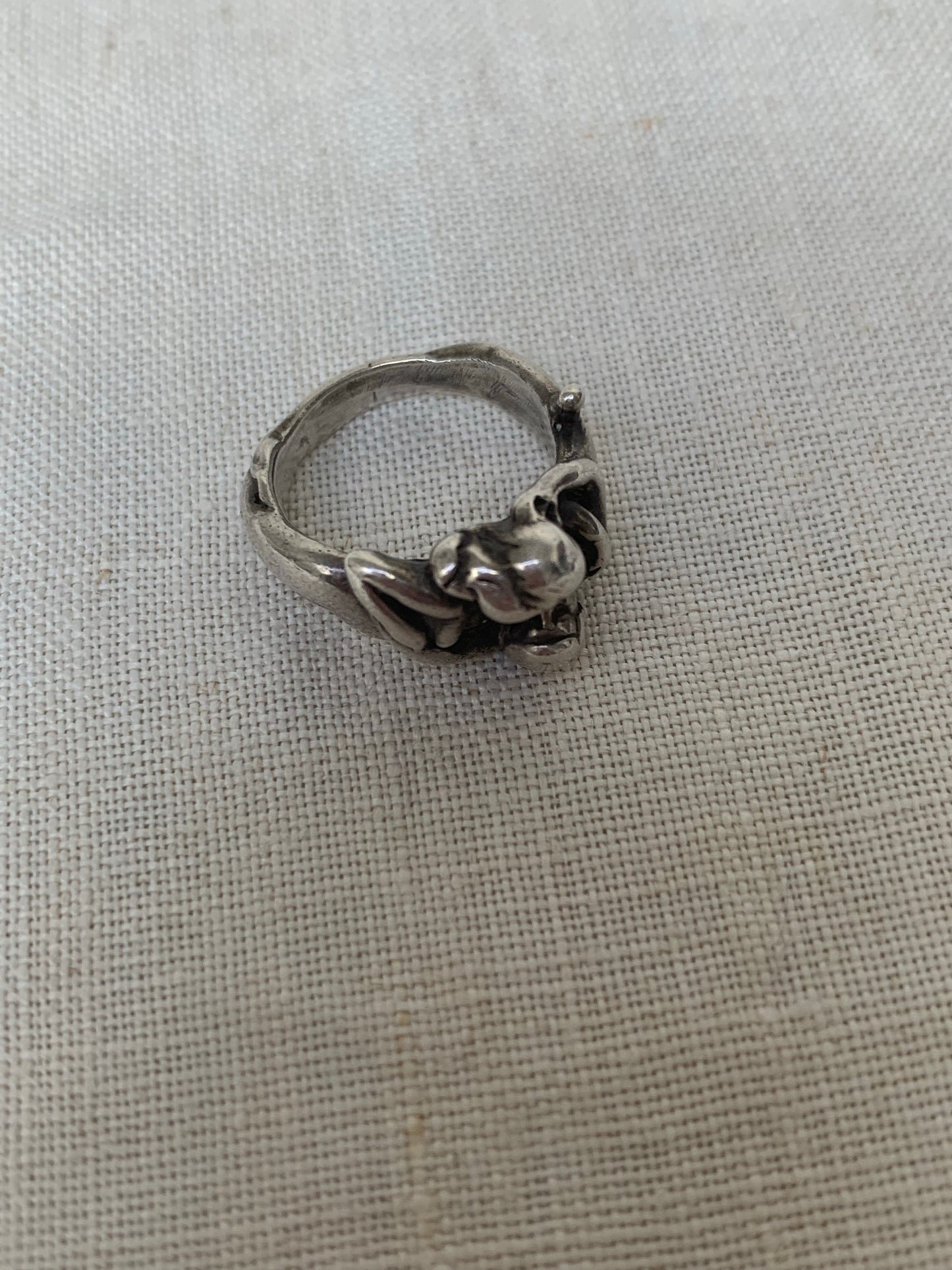 1970s Lovers Ring