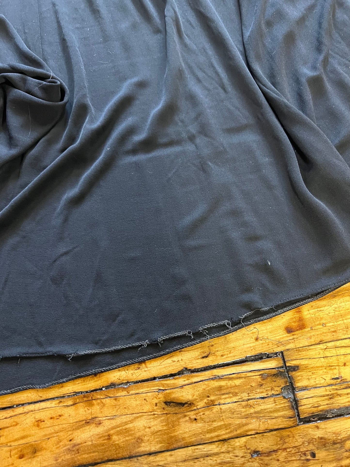 Black Jersey Dress | Bill Gibb